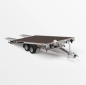 Preview: MARTZ | GT Kippbar | 400/2 2,7t | Holzboden | Plattform | Autotransporter